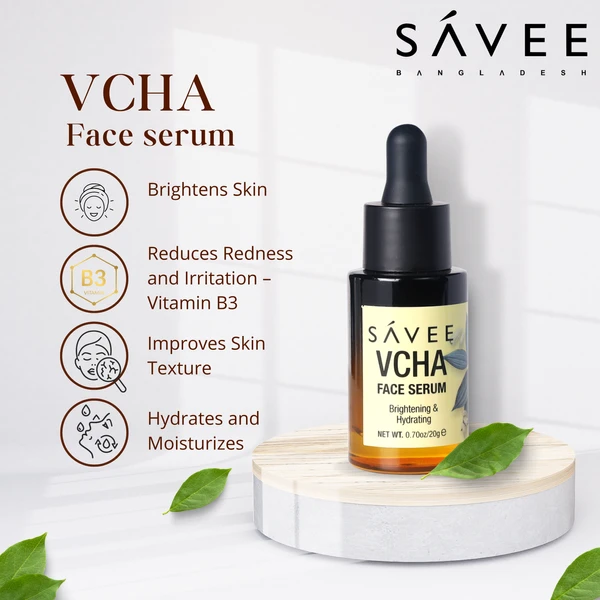 SAVEE FACE SERUM VCHA (20g) - Image 3