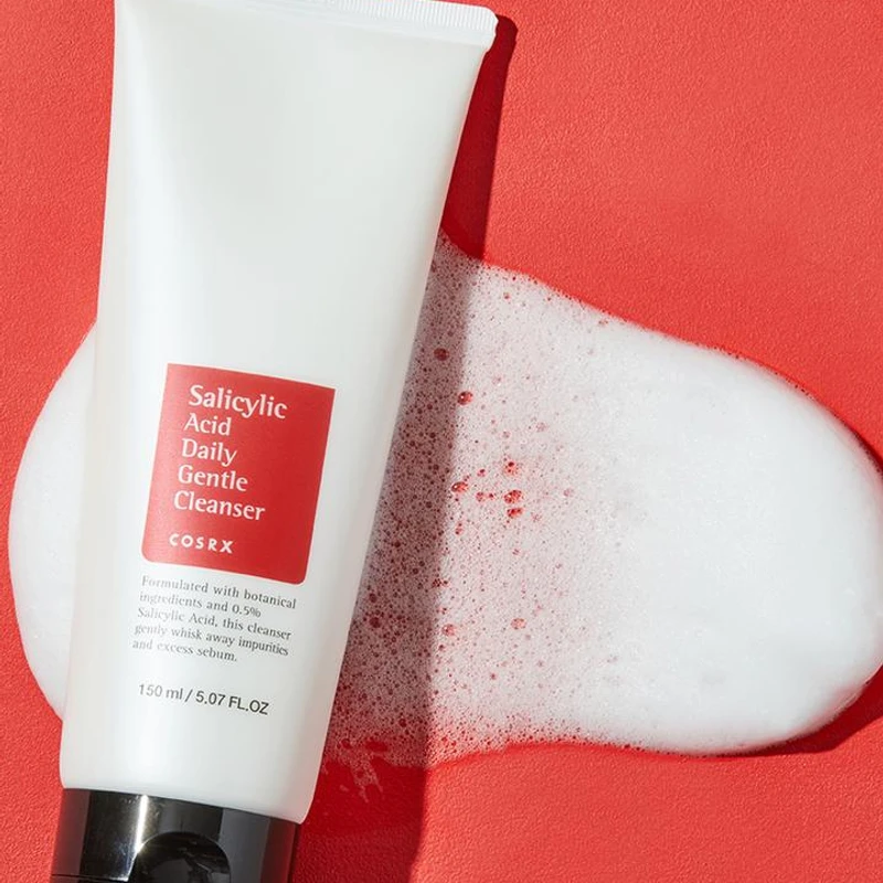 COSRX Salicylic Acid Daily Gentle Cleanser 150ml - Image 3