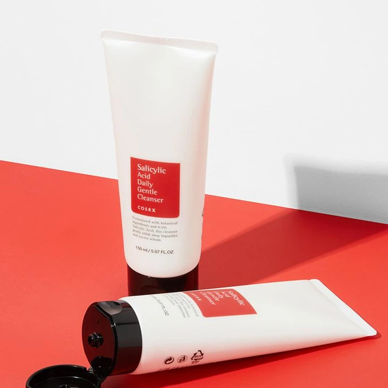 COSRX Salicylic Acid Daily Gentle Cleanser 150ml - Image 4