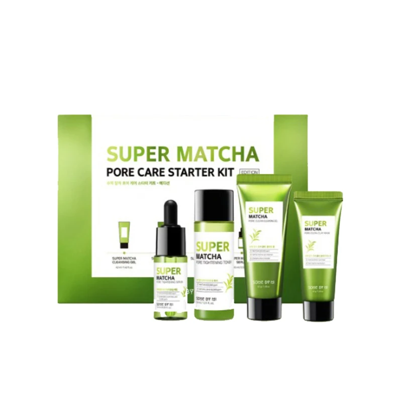 Some by mi super matcha Pore Care Starter Kit (4 item)