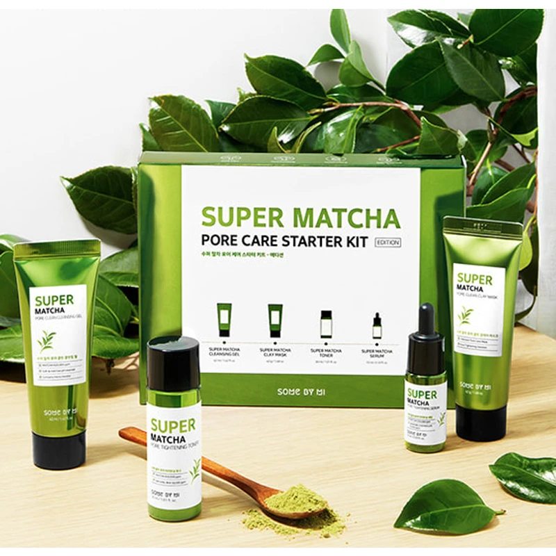Some by mi super matcha Pore Care Starter Kit (4 item)