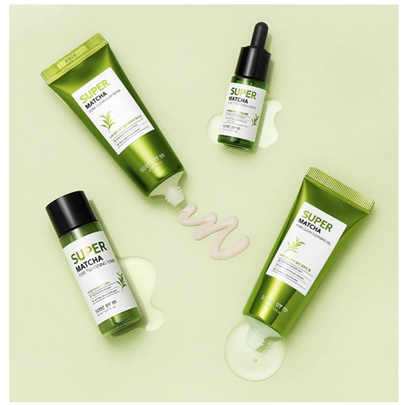 Some by mi super matcha Pore Care Starter Kit (4 item) - Image 3