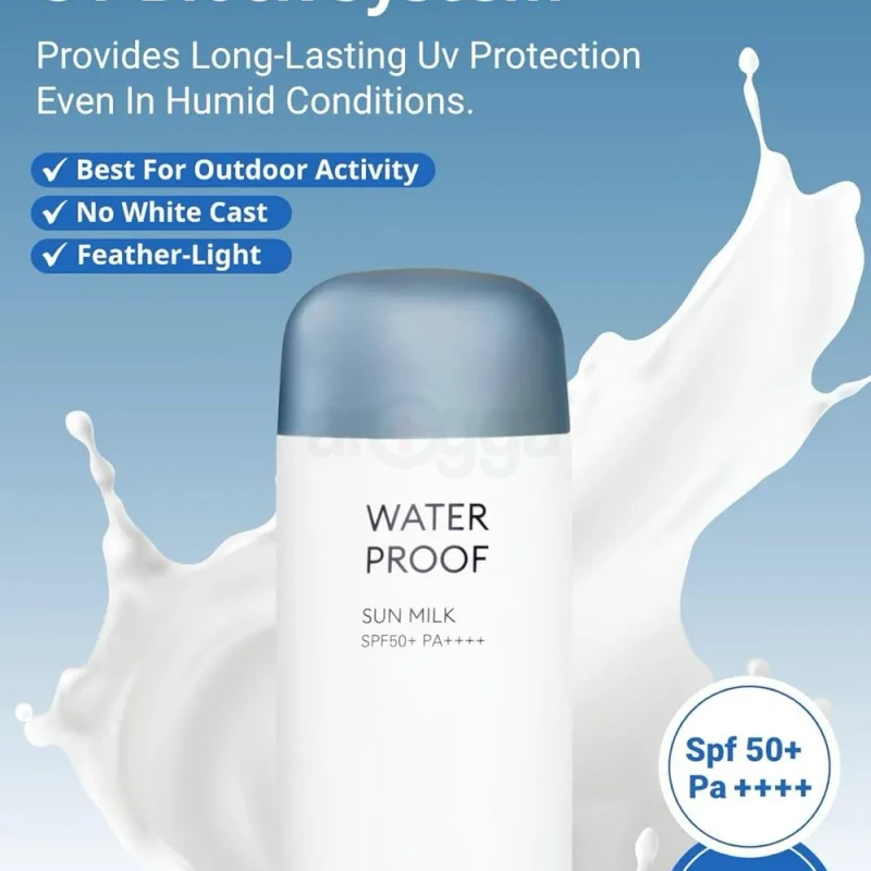 Missha All Around Safe Block Water Proof Sun Milk SPF50+ PA++++