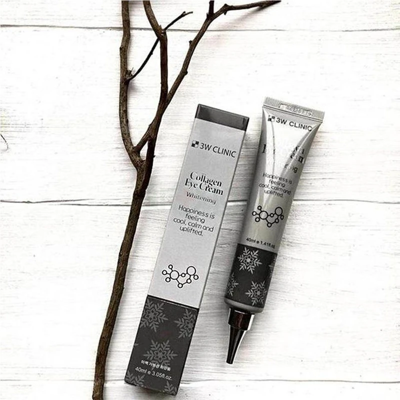 3W Clinic Collagen Whitening Eye Cream 40ml - Image 3