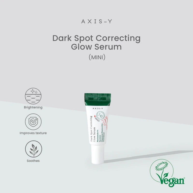 AXIS-Y Dark Spot Correcting Glow Serum 5ml - Image 3