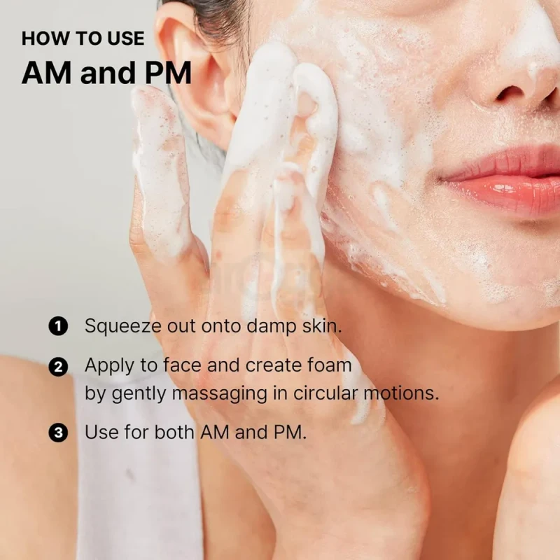 COSRX Low pH Good Morning Gel Cleanser 150ml - Image 6