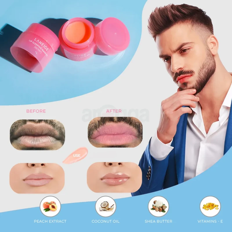 Laneige Berry Lip Sleeping Mask 3gm - Image 4