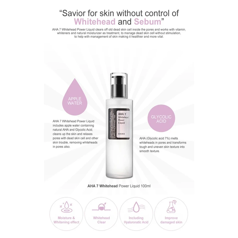 Cosrx AHA 7 Whitehead Power Liquid - Image 5