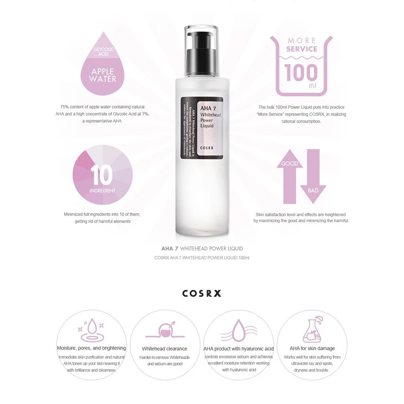 Cosrx AHA 7 Whitehead Power Liquid - Image 6