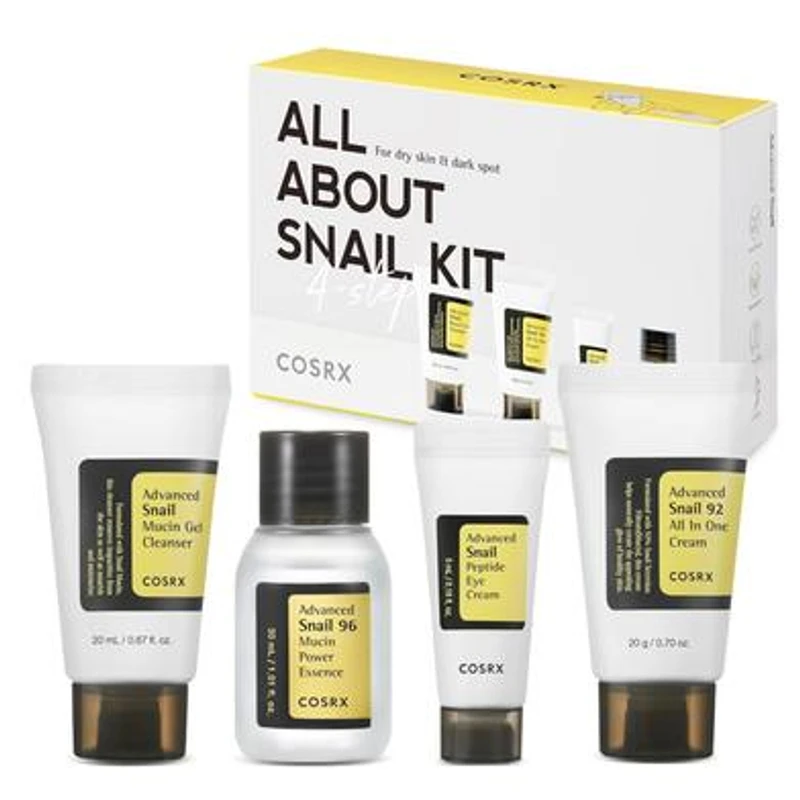 Cosrx All About Snail Kit 4 Step Gift Set