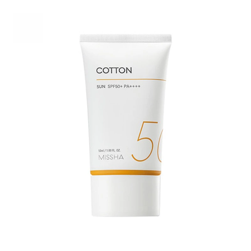 Missha Cotton Sun All Around Safe Block SPF50+ PA++++