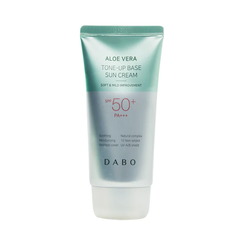 Dabo Aloe Vera Tone-Up Base Sun Cream 70ml