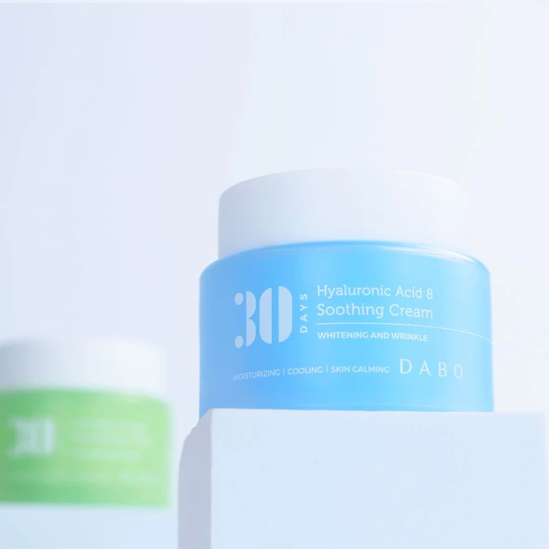 Dabo 30 Days Hyaluronic Acid 8 Soothing Cream 100ml