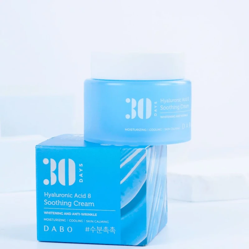 Dabo 30 Days Hyaluronic Acid 8 Soothing Cream 100ml - Image 3