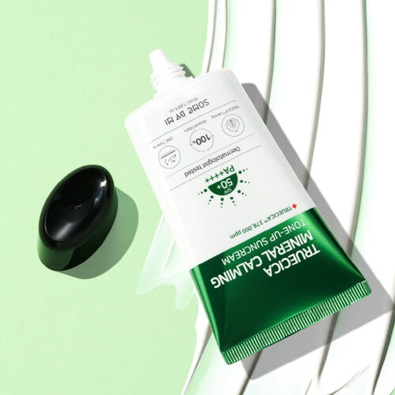 Some By Mi Truecica Mineral Calming Tone-Up Suncream - Image 4