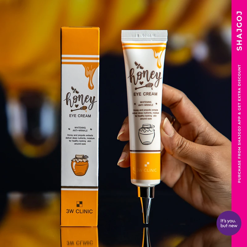 3W Clinic Honey Eye Cream - Image 3