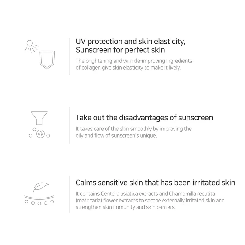 Dabo Collagen Lifting Sun Cream SPF50+ PA+++ - Image 4