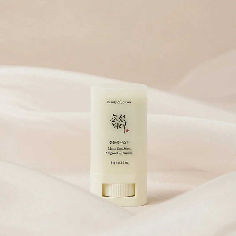 Beauty of Joseon Matte Sun Stick : Mugwort + Camelia SPF 50+ PA++++