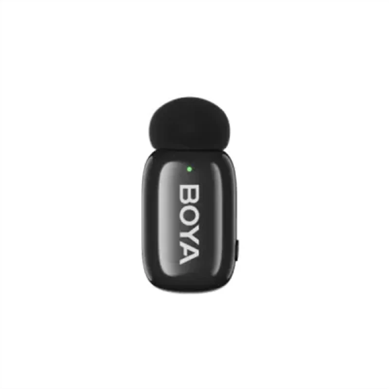 BOYA Mini-14 Wireless Microphone for Android - Black - Image 3