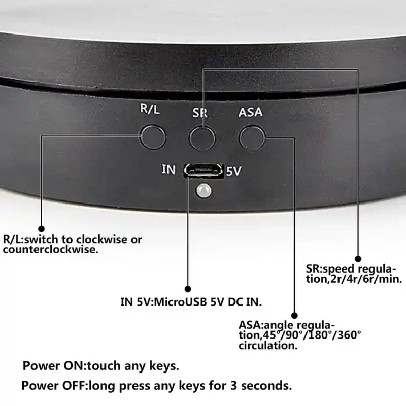 HIVE RT-360 3IN1 ELECTRIC TURNTABLE - Image 4