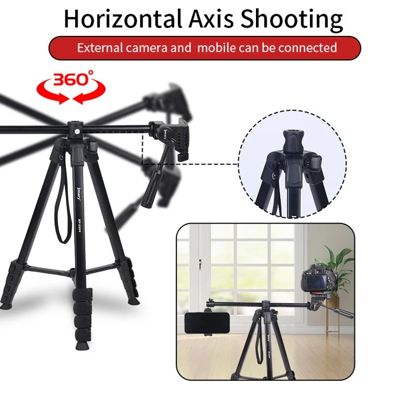 JMARY KP-2209 Aluminum Tripod