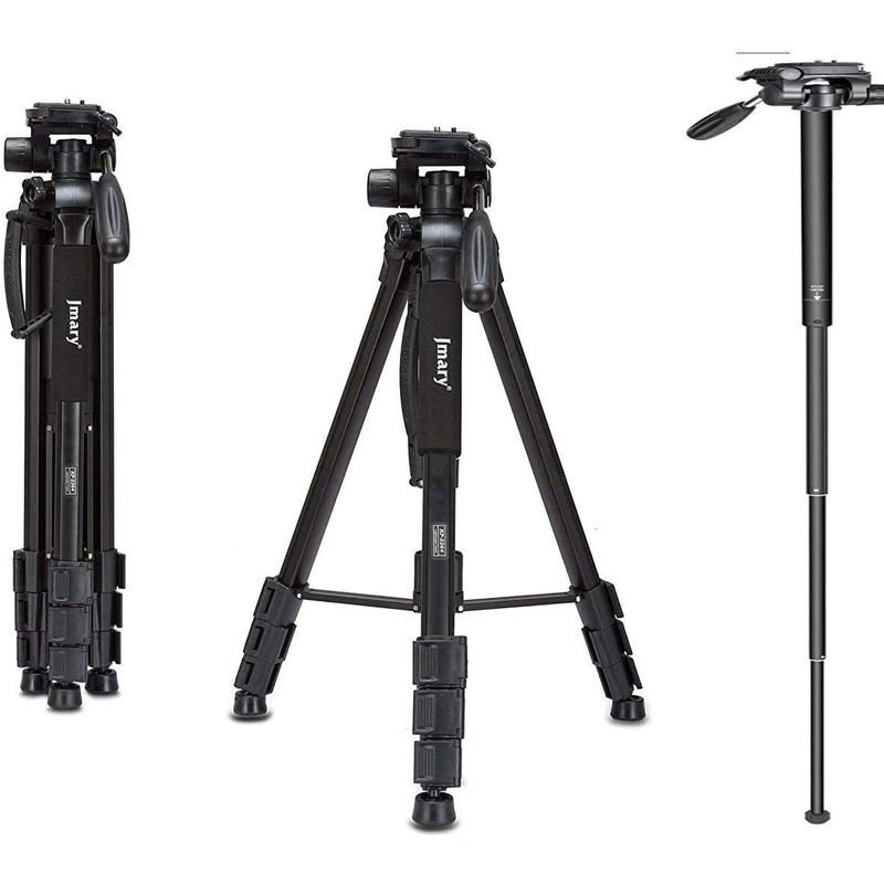 JMARY KP-2209 Aluminum Tripod - Image 3