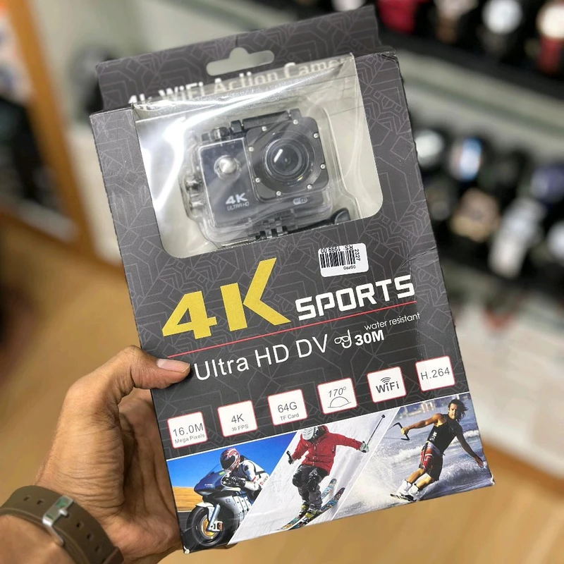 4K SPORT ULTRA HD DV 30M ACTION CAMERA