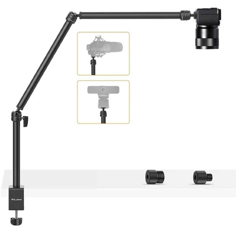 VIJIM LS08 Flexible Overhead Camera Mount Desk Stand - Image 3