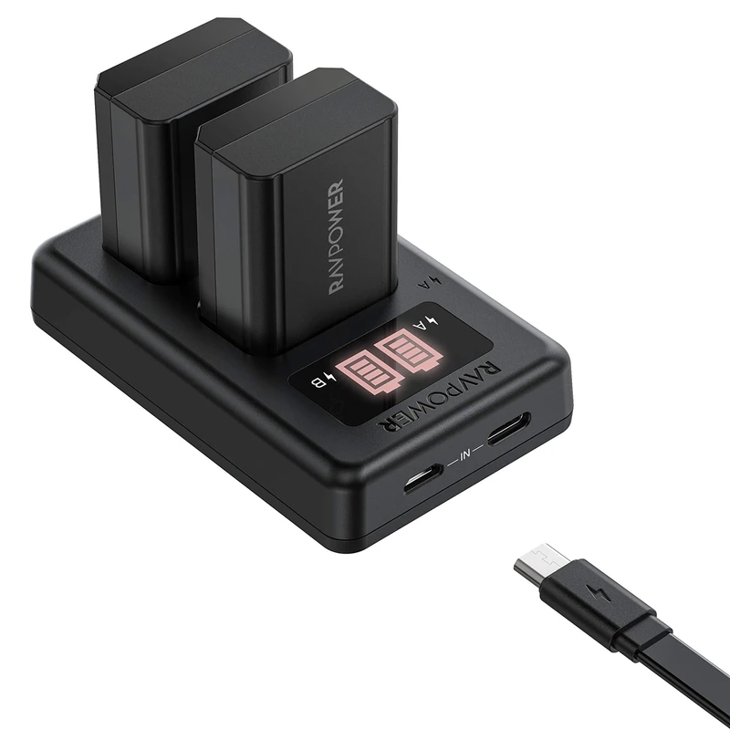 CAPTOR NP-FW50 CHARGER