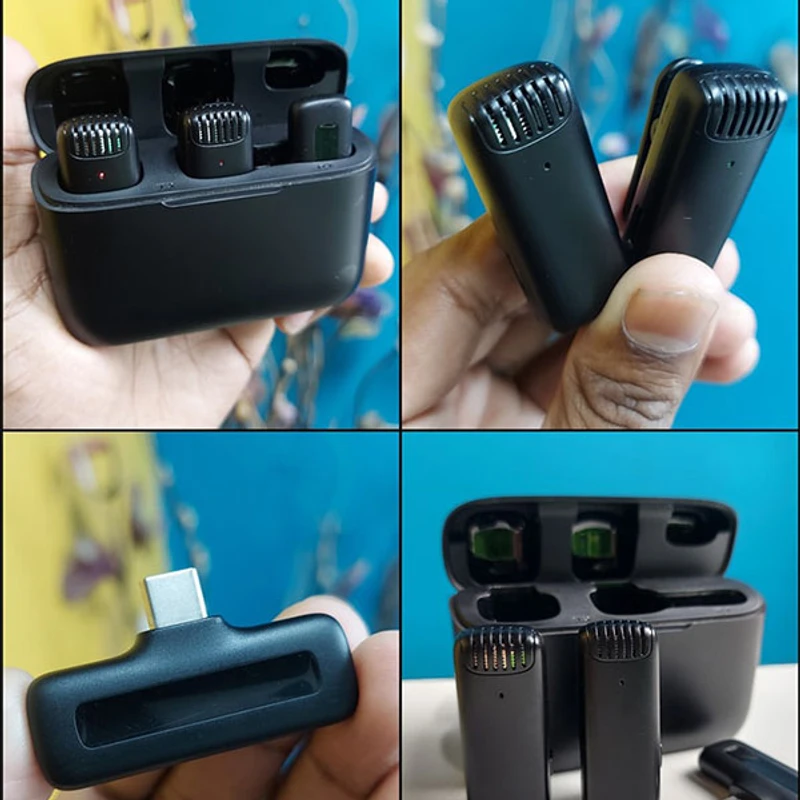 Ulanzi J12 Dual Wireless Microphone with Charging Case For Type-C - Image 3