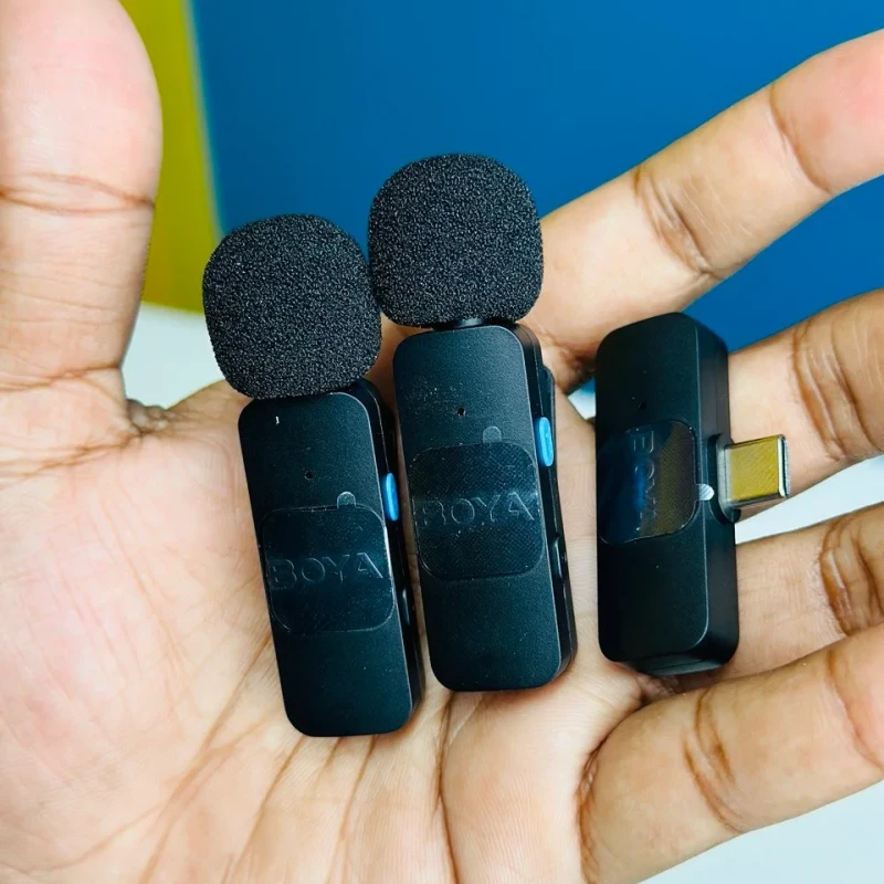 BOYA V20 WIRELESS MICROPHONE