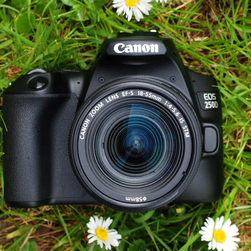 Canon EOS 250D DSLR Camera Body Only