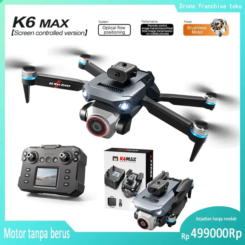 K6 MAX RC Remote Drone