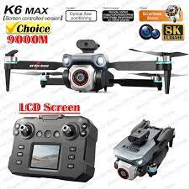 K6 MAX RC Remote Drone