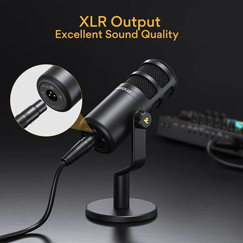 MAONO PD100 Podcaster Dynamic XLR Microphone - Image 3