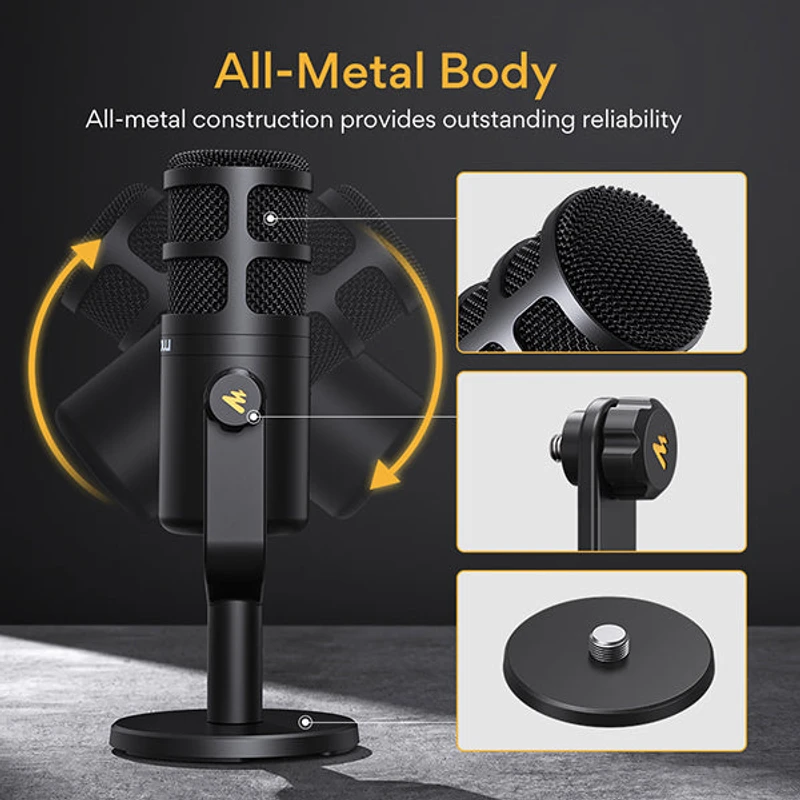 MAONO PD100 Podcaster Dynamic XLR Microphone - Image 4