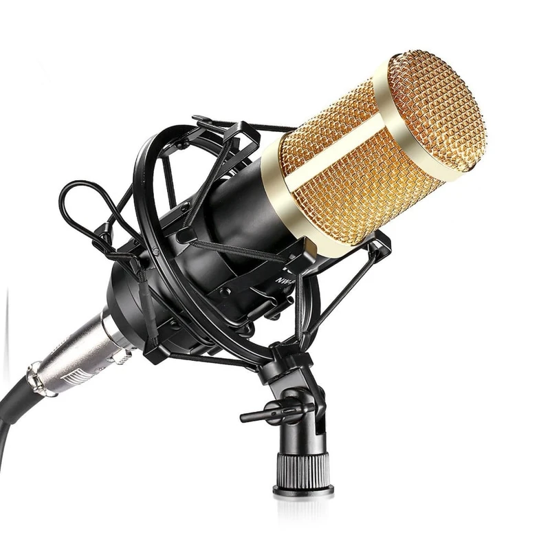 BM800 Microphone- High Performance Condenser Microphone