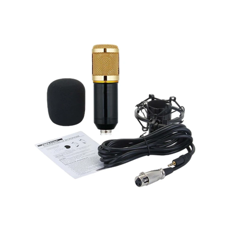 BM800 Microphone- High Performance Condenser Microphone - Image 4