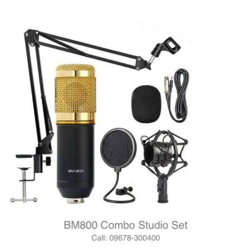 BM800 Microphone- High Performance Condenser Microphone - Image 5