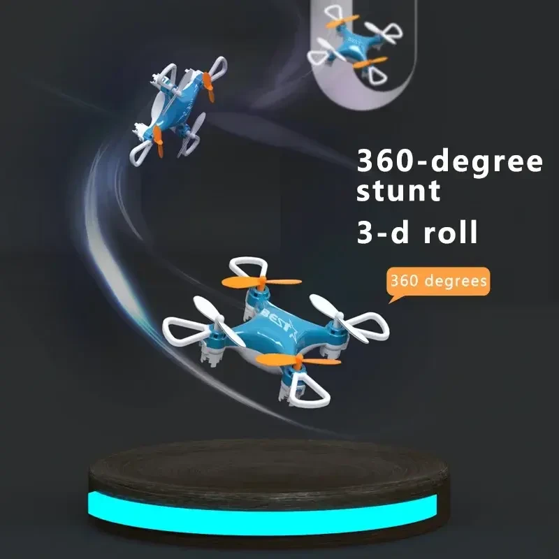 Baoniu Aerobat Four-Axis HC 702 Mini Aircraft Drone - Image 4