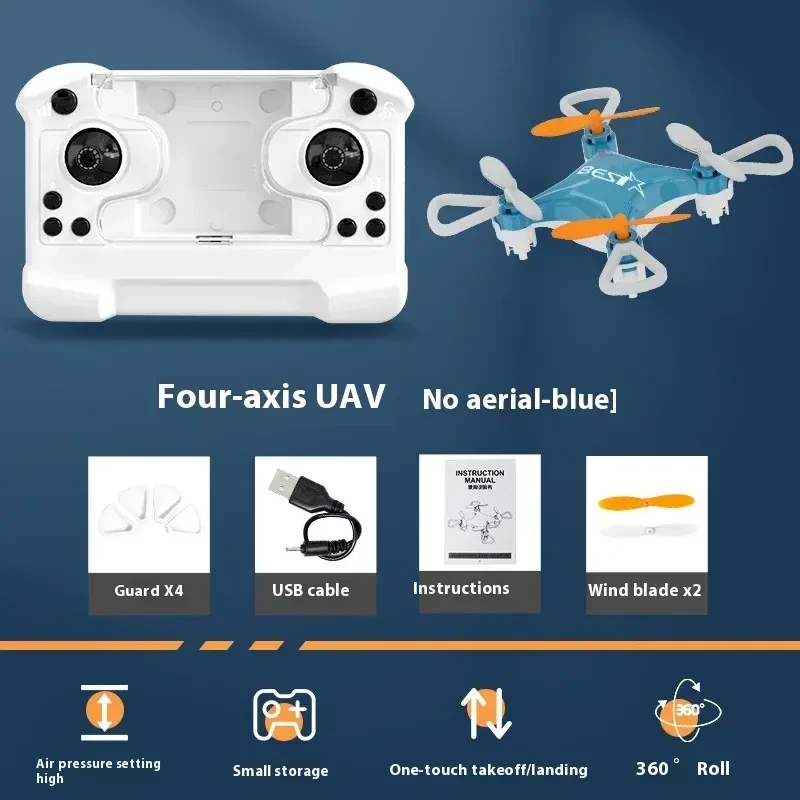 Baoniu Aerobat Four-Axis HC 702 Mini Aircraft Drone - Image 6