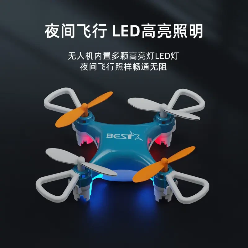 Baoniu Aerobat Four-Axis HC 702 Mini Aircraft Drone - Image 7