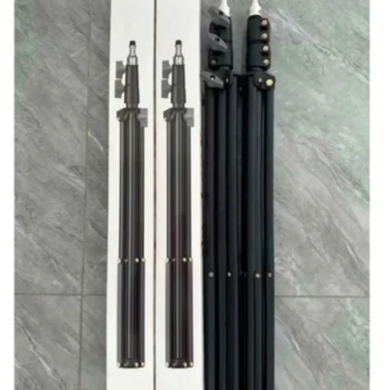 NeePho NP-9988 Photo Tripod Stand for VR Video Portrait Product Photography Tripod Black - Image 4