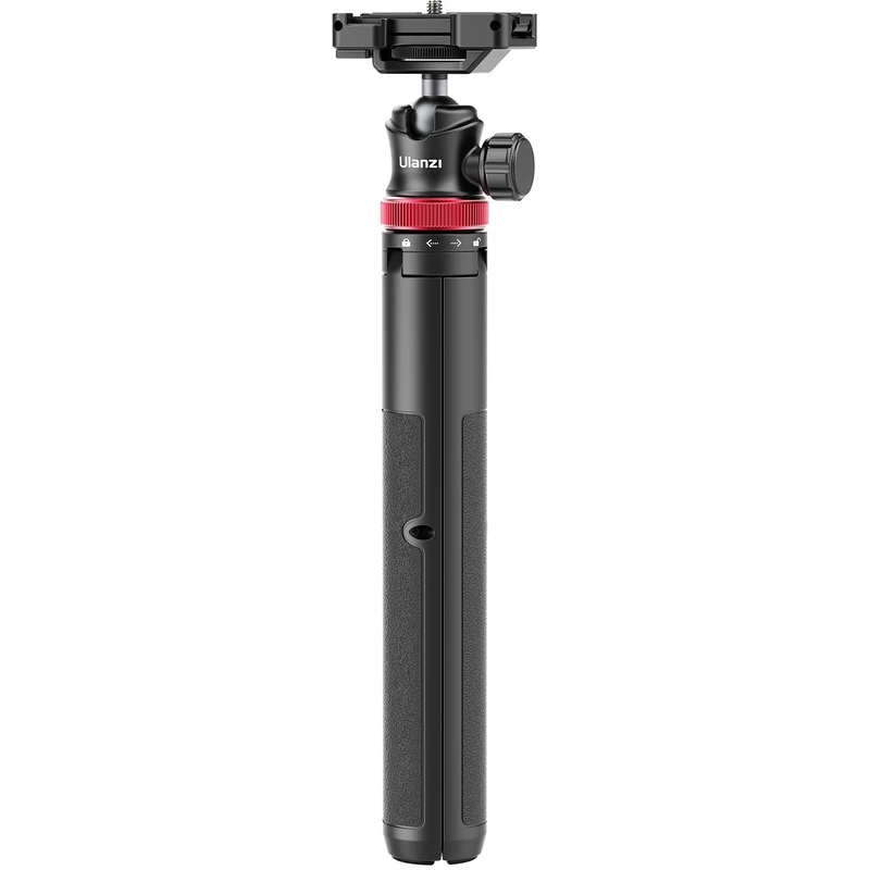 Ulanzi MT-44 Extendable Vlog Tripod With 360° Ball Head (Black) - Image 3