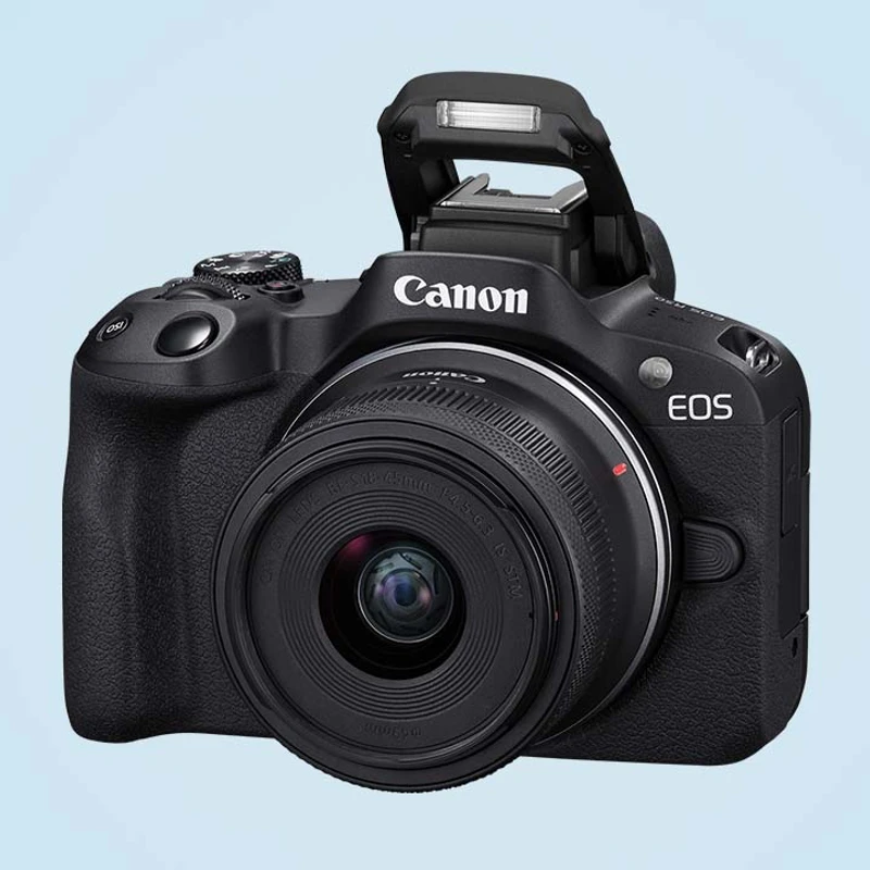 Canon EOS R50 Mirrorless Camera with 18-45mm Lens (Black) - Image 3