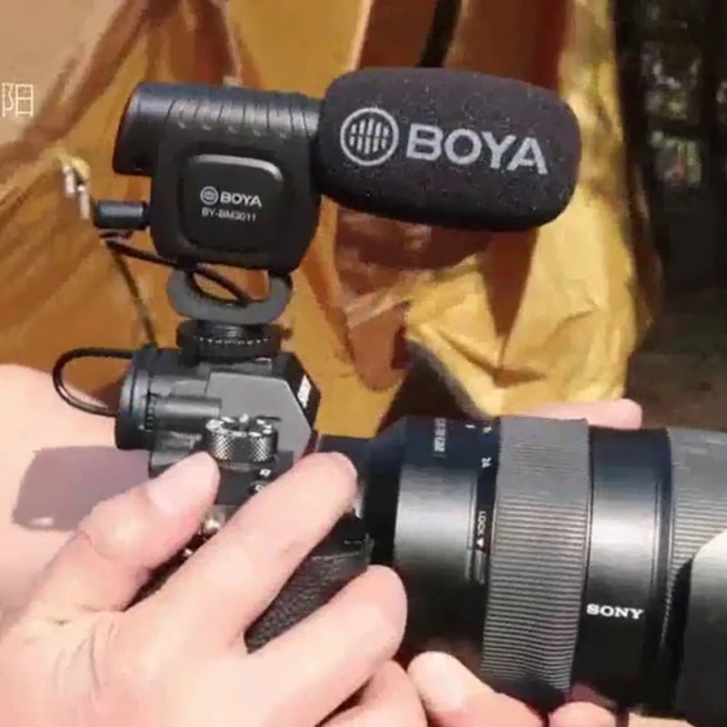 Boya BY-BM3011 Compact Shotgun Microphone