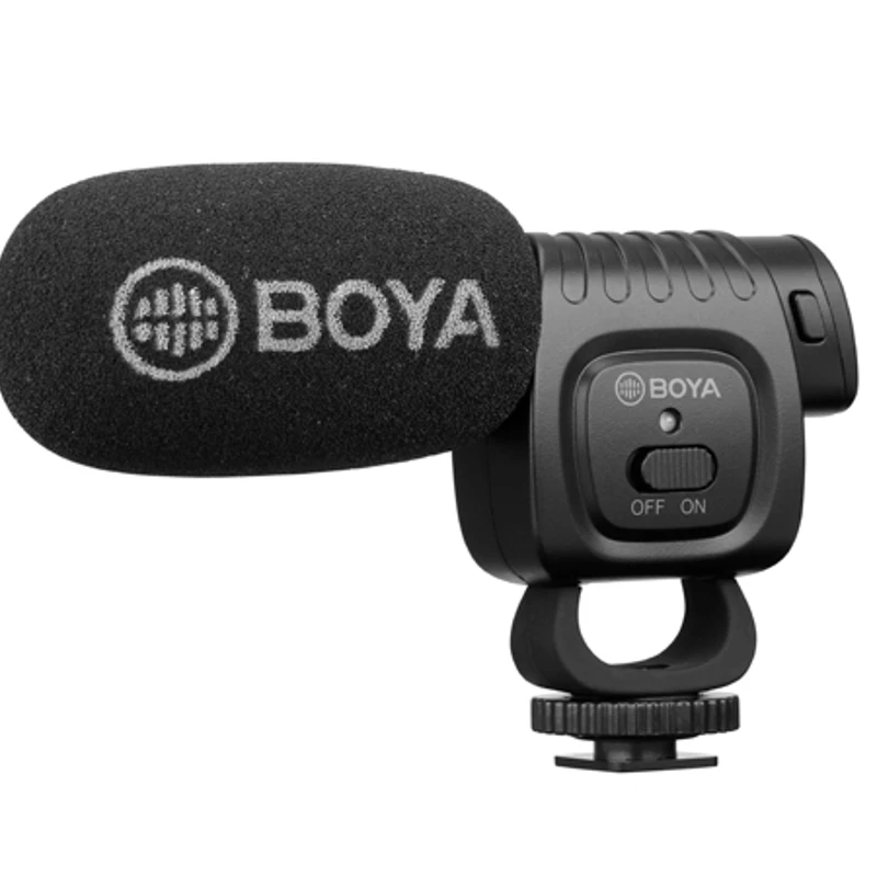 Boya BY-BM3011 Compact Shotgun Microphone