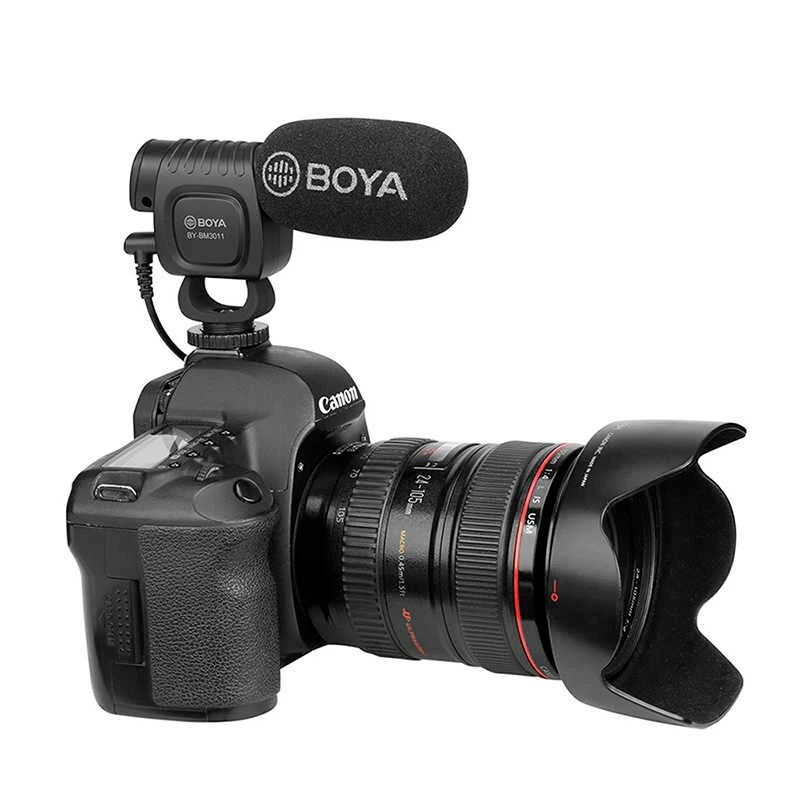 Boya BY-BM3011 Compact Shotgun Microphone - Image 3