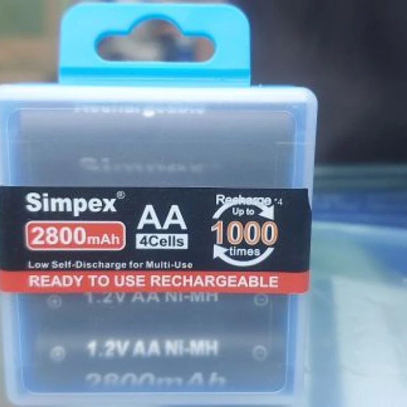 SIMPEX AA TAGGER BATTERY 2800MAH