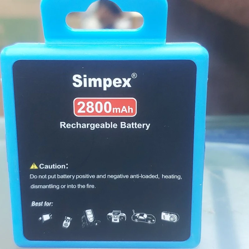 SIMPEX AA TAGGER BATTERY 2800MAH